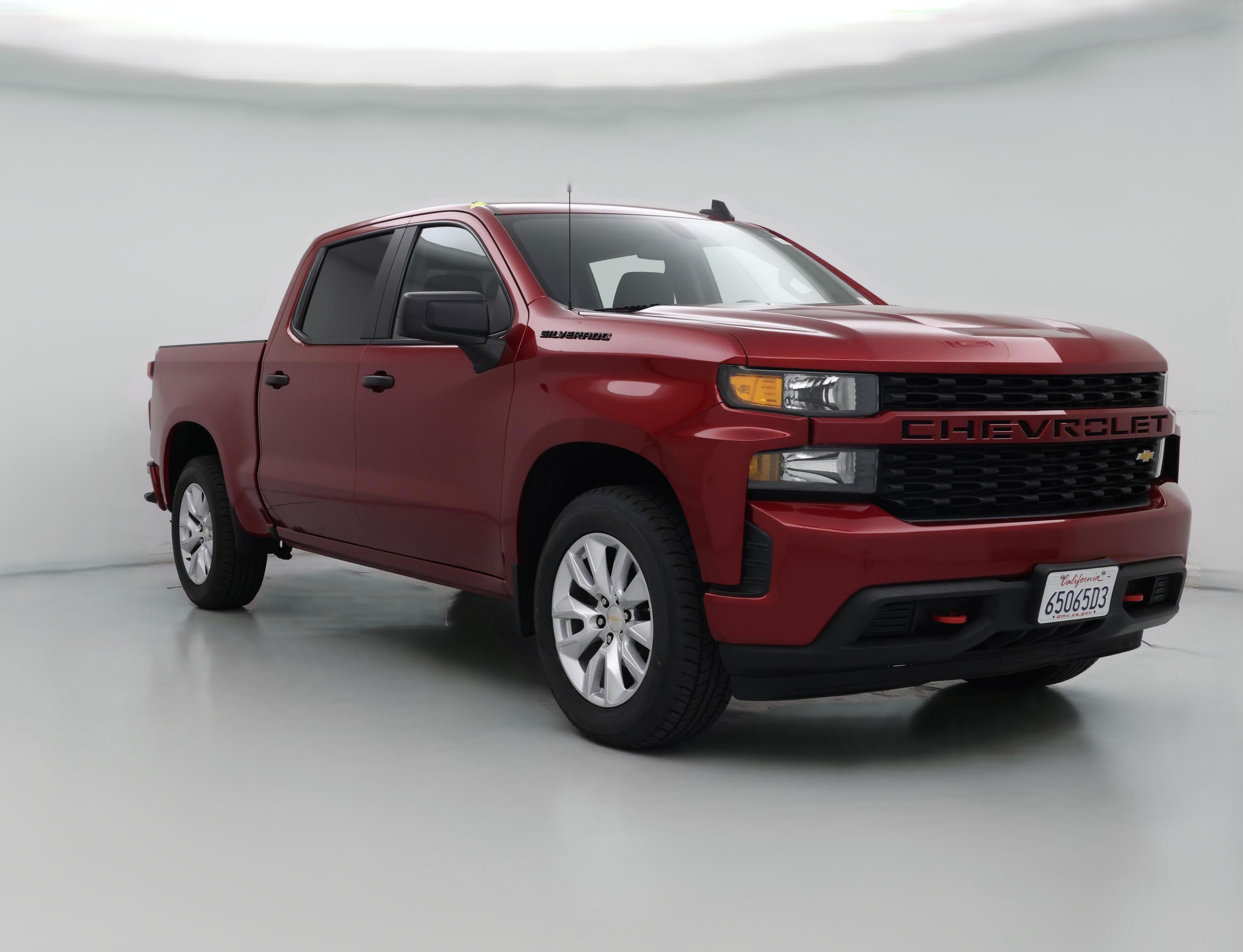 Thumbnail: 2021 Chevrolet Silverado 1500 - 1