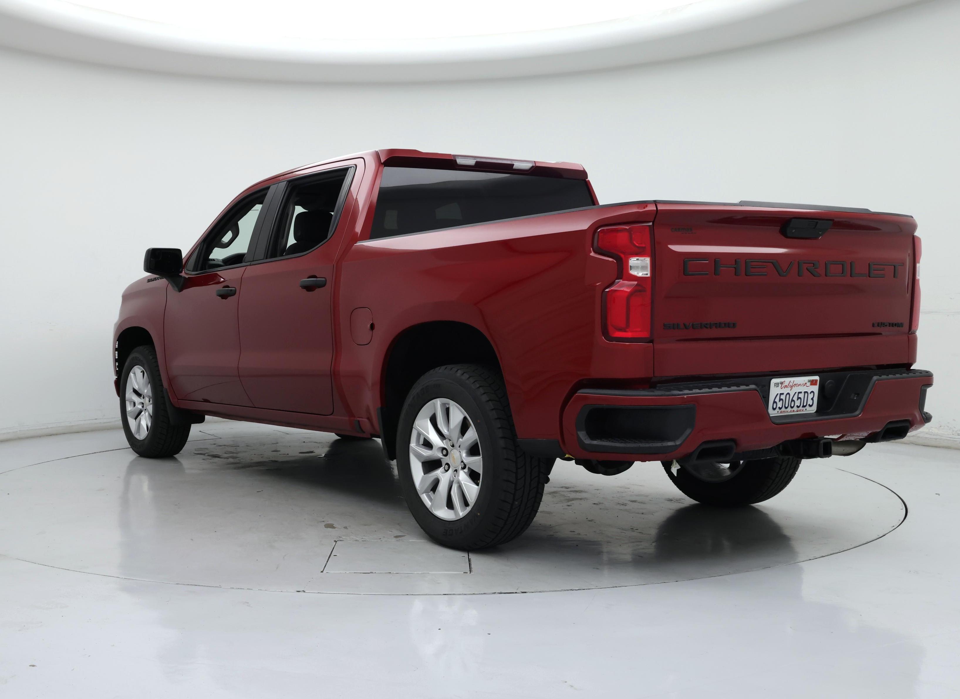 Thumbnail: 2021 Chevrolet Silverado 1500 - 2