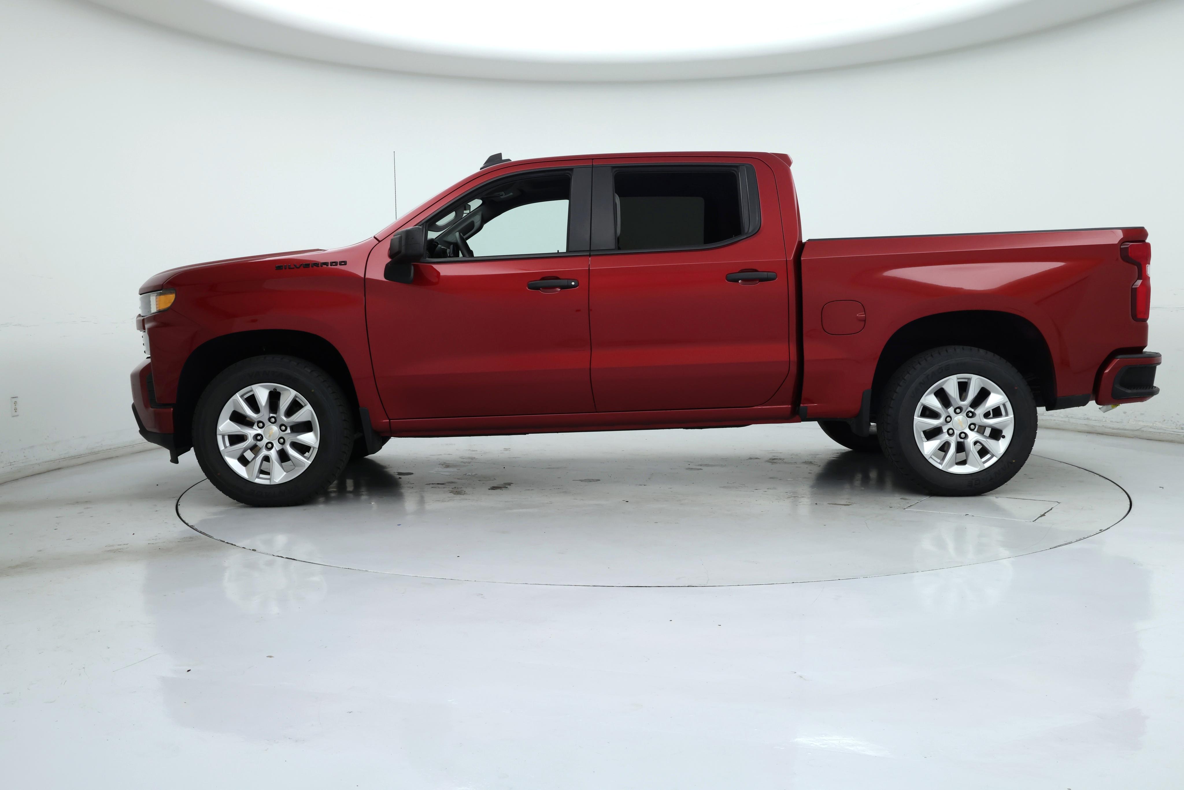 Thumbnail: 2021 Chevrolet Silverado 1500 - 3