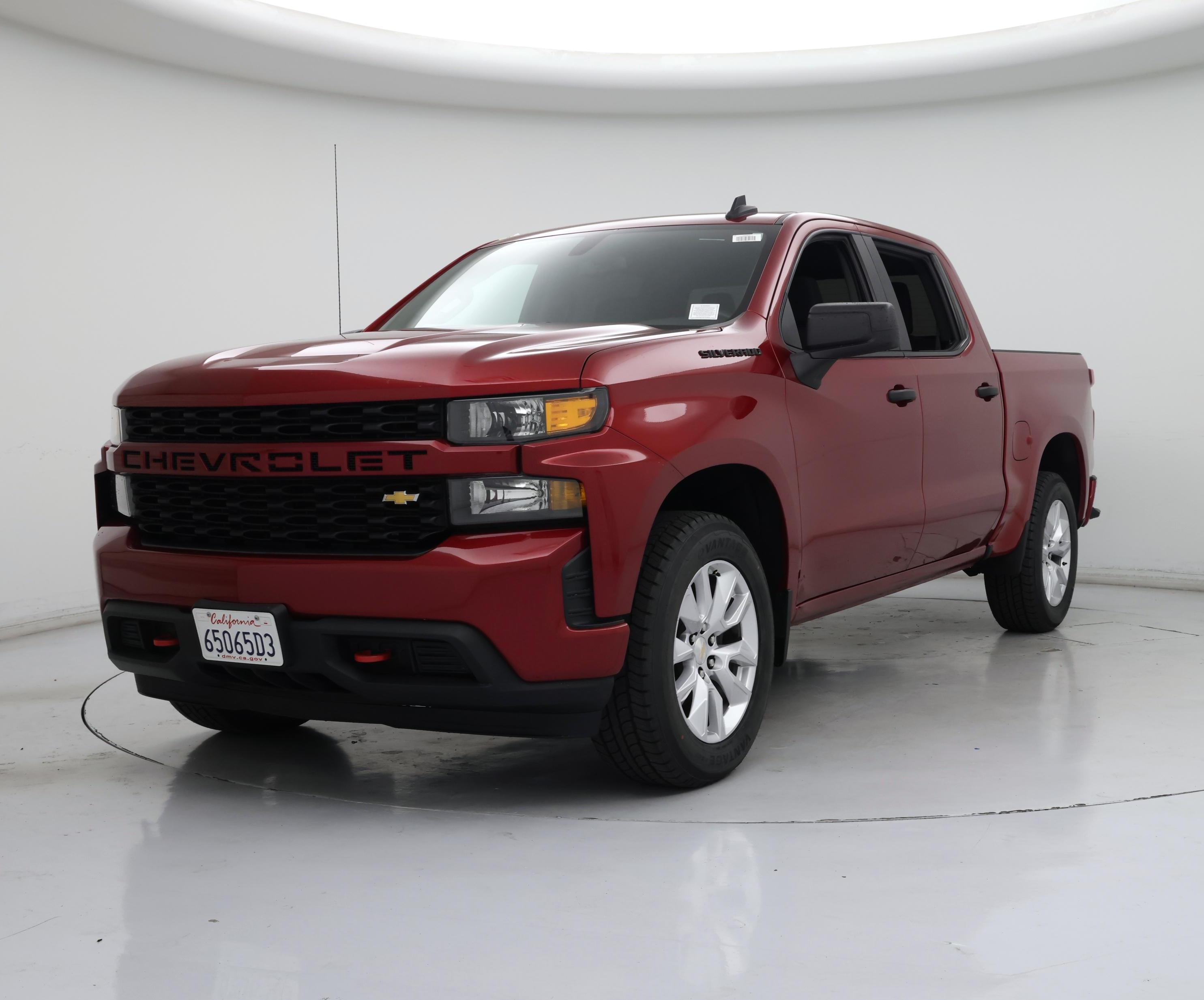 Thumbnail: 2021 Chevrolet Silverado 1500 - 4