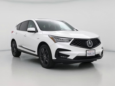 White 2020 Acura RDX SH-AWD A-Spec