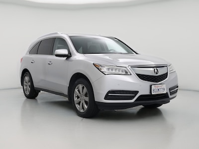Silver 2014 Acura MDX Advance