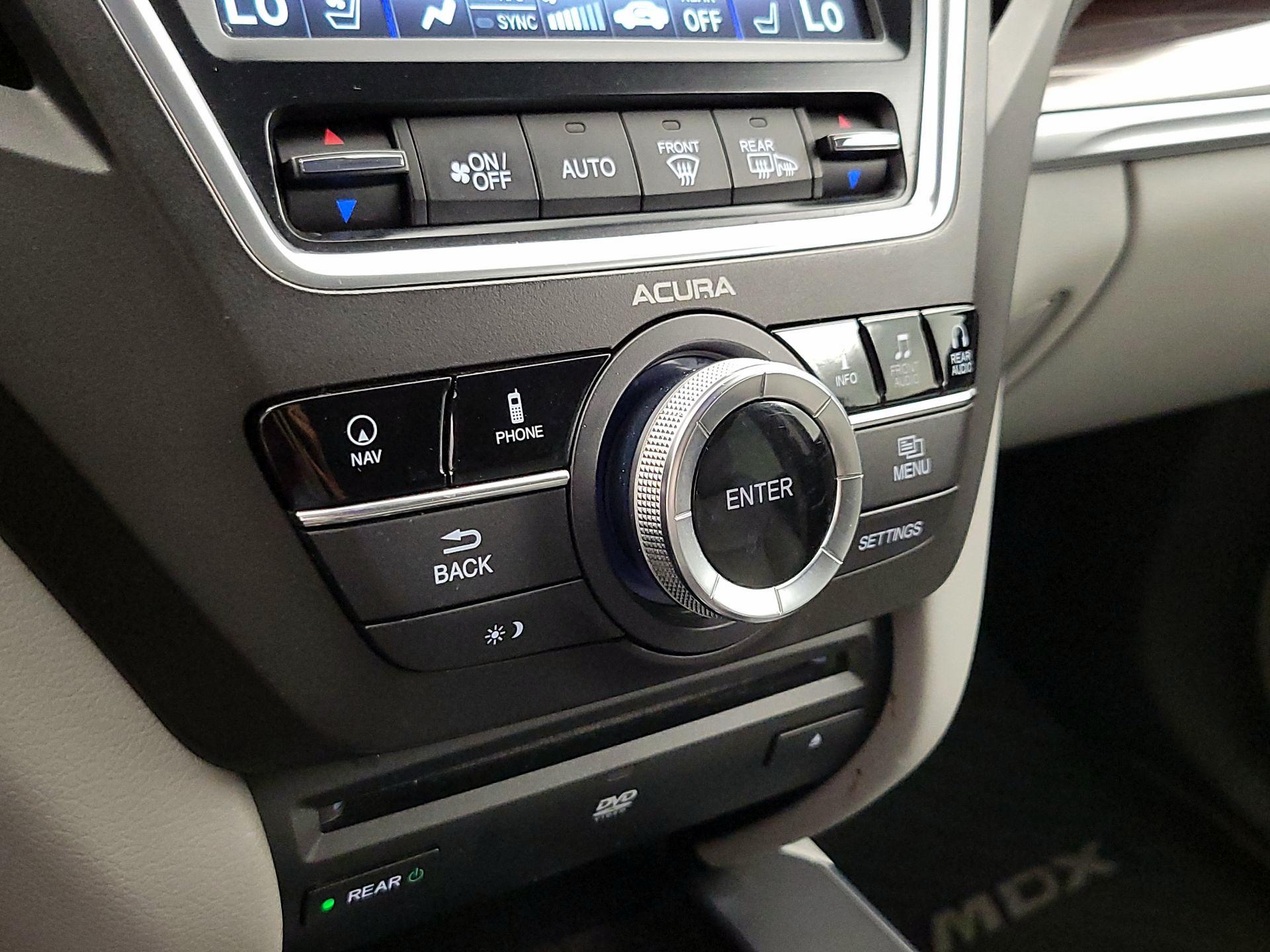 Thumbnail: 2014 Acura MDX - 17