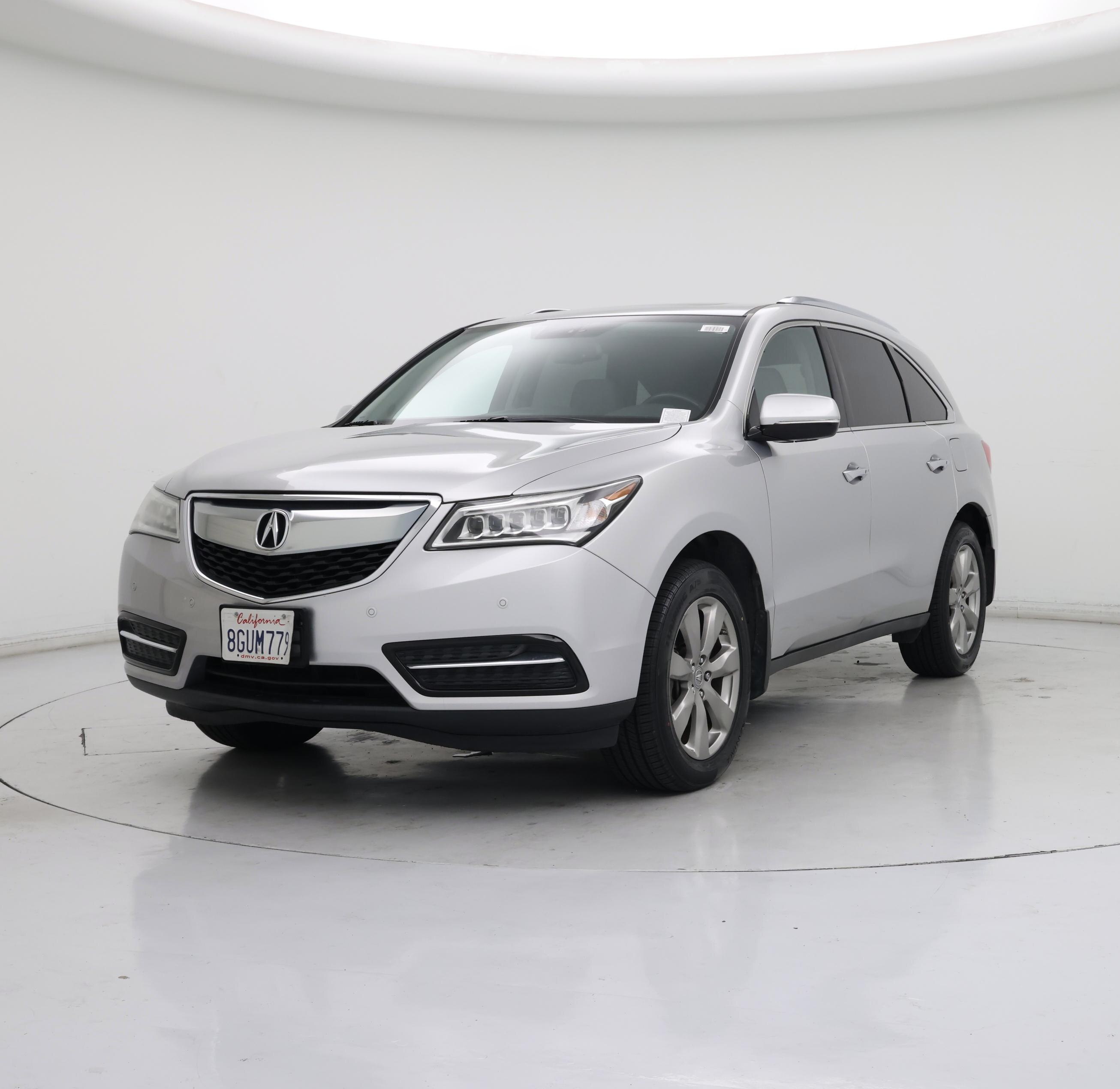 Thumbnail: 2014 Acura MDX - 4