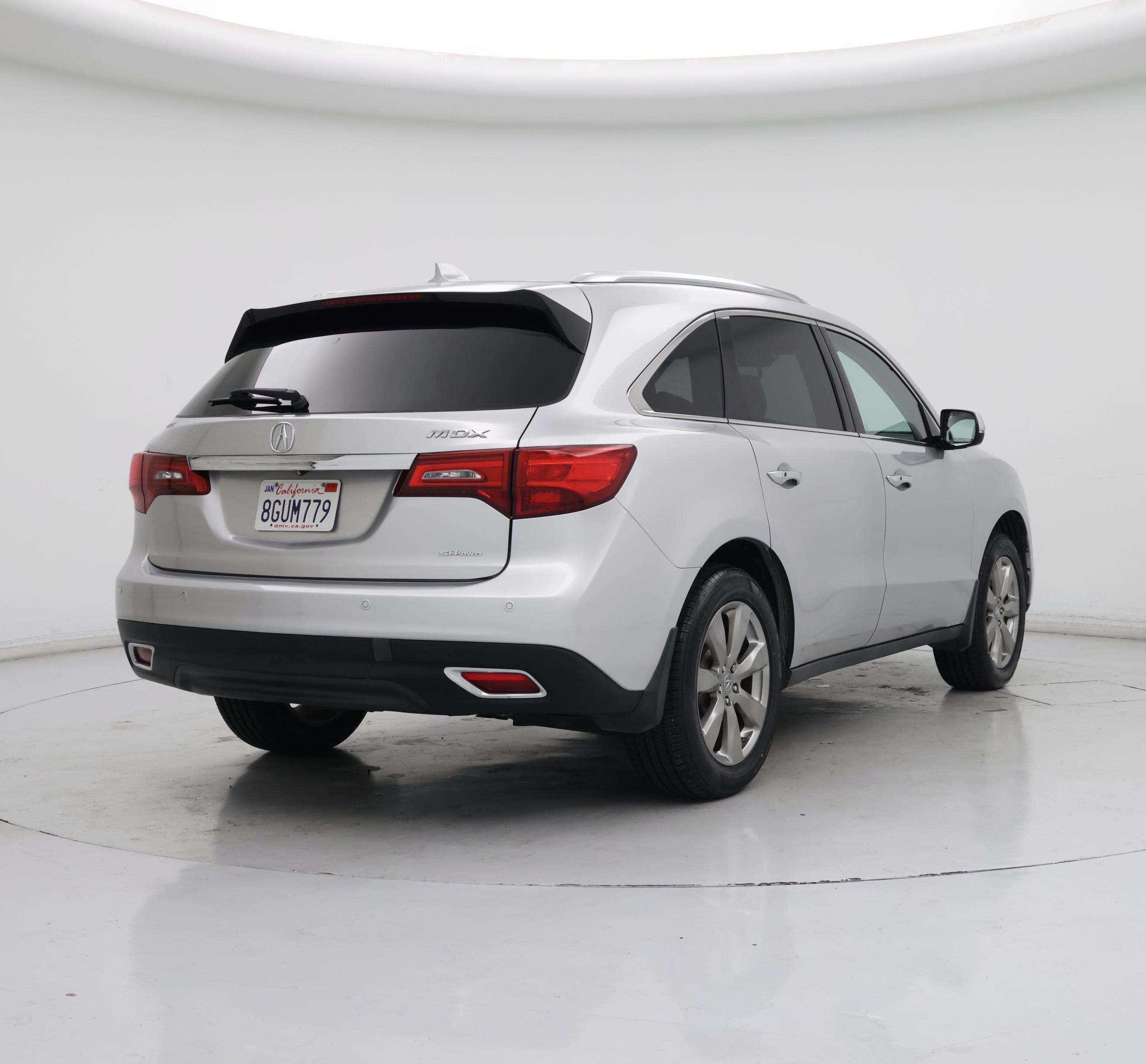 Thumbnail: 2014 Acura MDX - 8