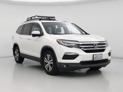 White 2017 Honda Pilot EX-L