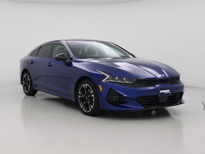 Blue 2024 Kia K5 GT-Line