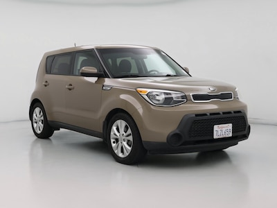 Brown 2015 Kia Soul +