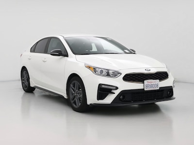 White 2020 Kia Forte GT-Line