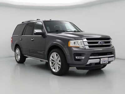 Gray 2016 Ford Expedition Platinum