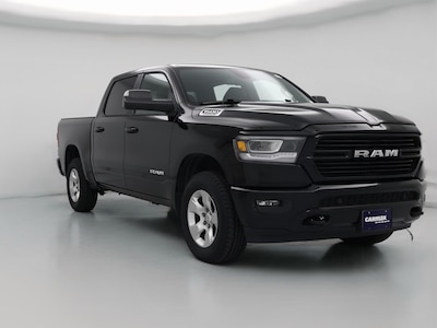 Black 2019 Ram 1500 Bighorn