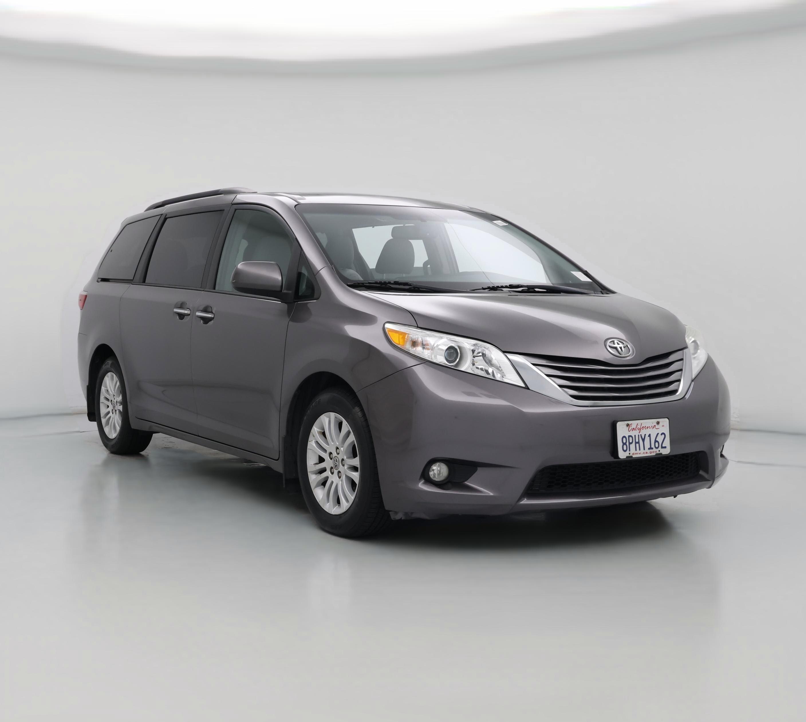 Thumbnail: 2017 Toyota Sienna - 1