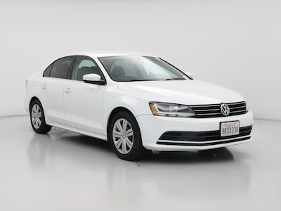 White 2017 Volkswagen Jetta S