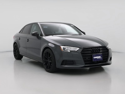 Gray 2018 Audi A3 Premium