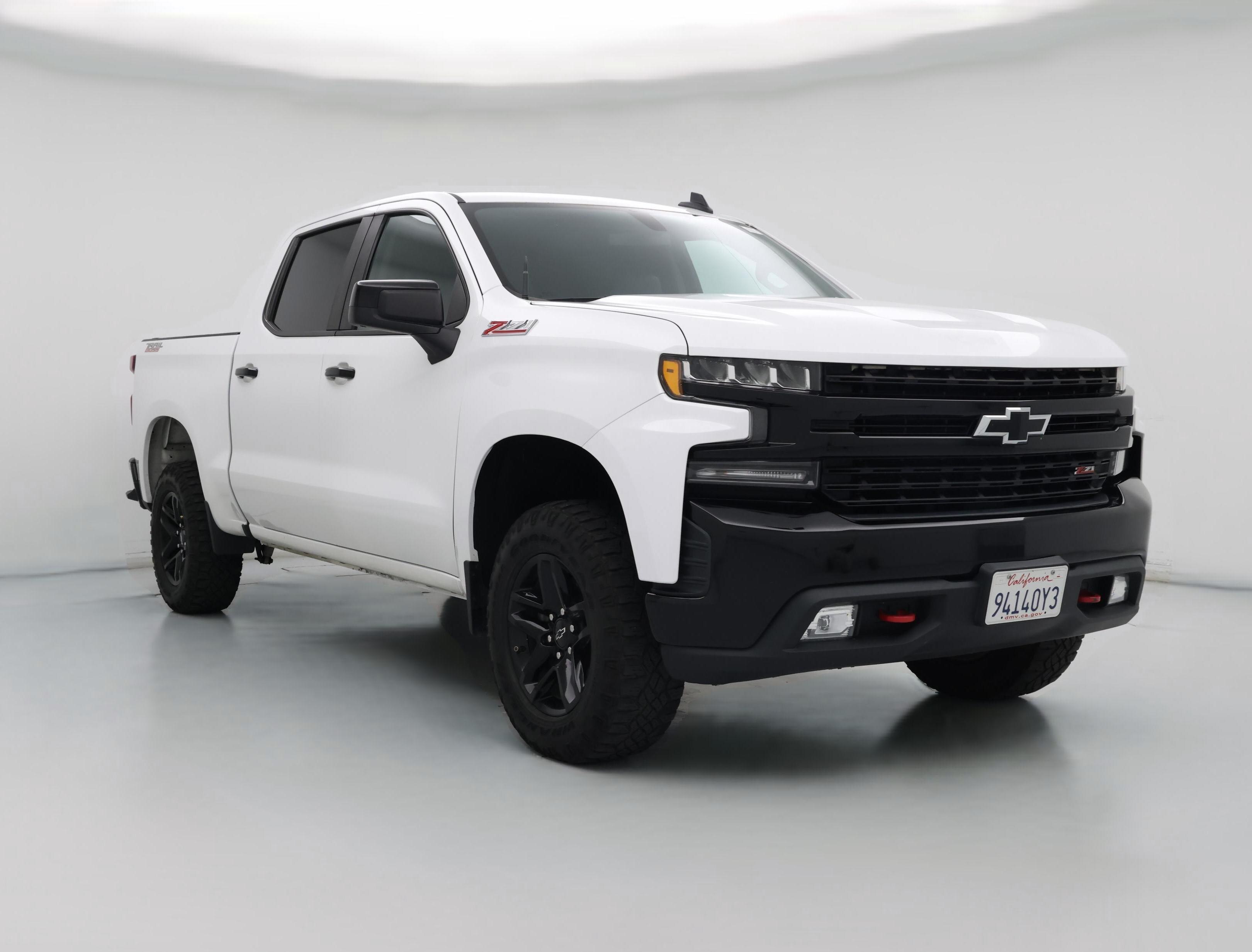 Thumbnail: 2022 Chevrolet Silverado 1500 - 1