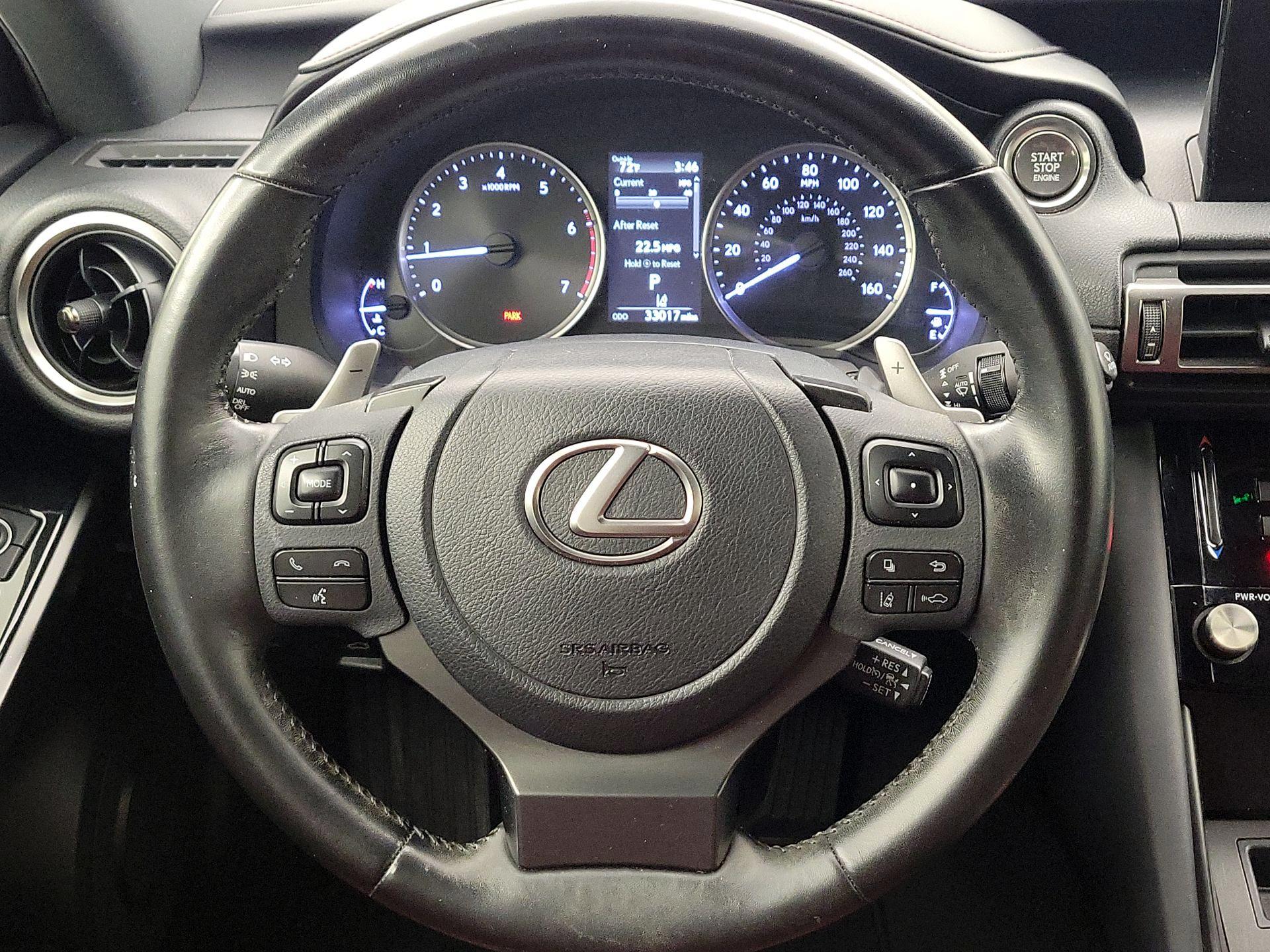 Thumbnail: 2021 Lexus IS - 10