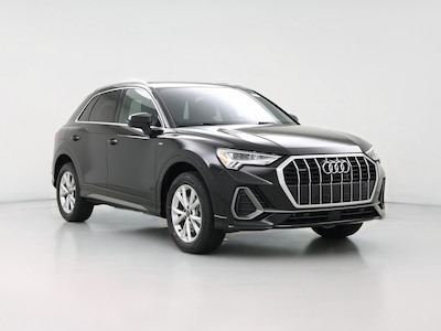 Black 2023 Audi Q3 S-Line Premium