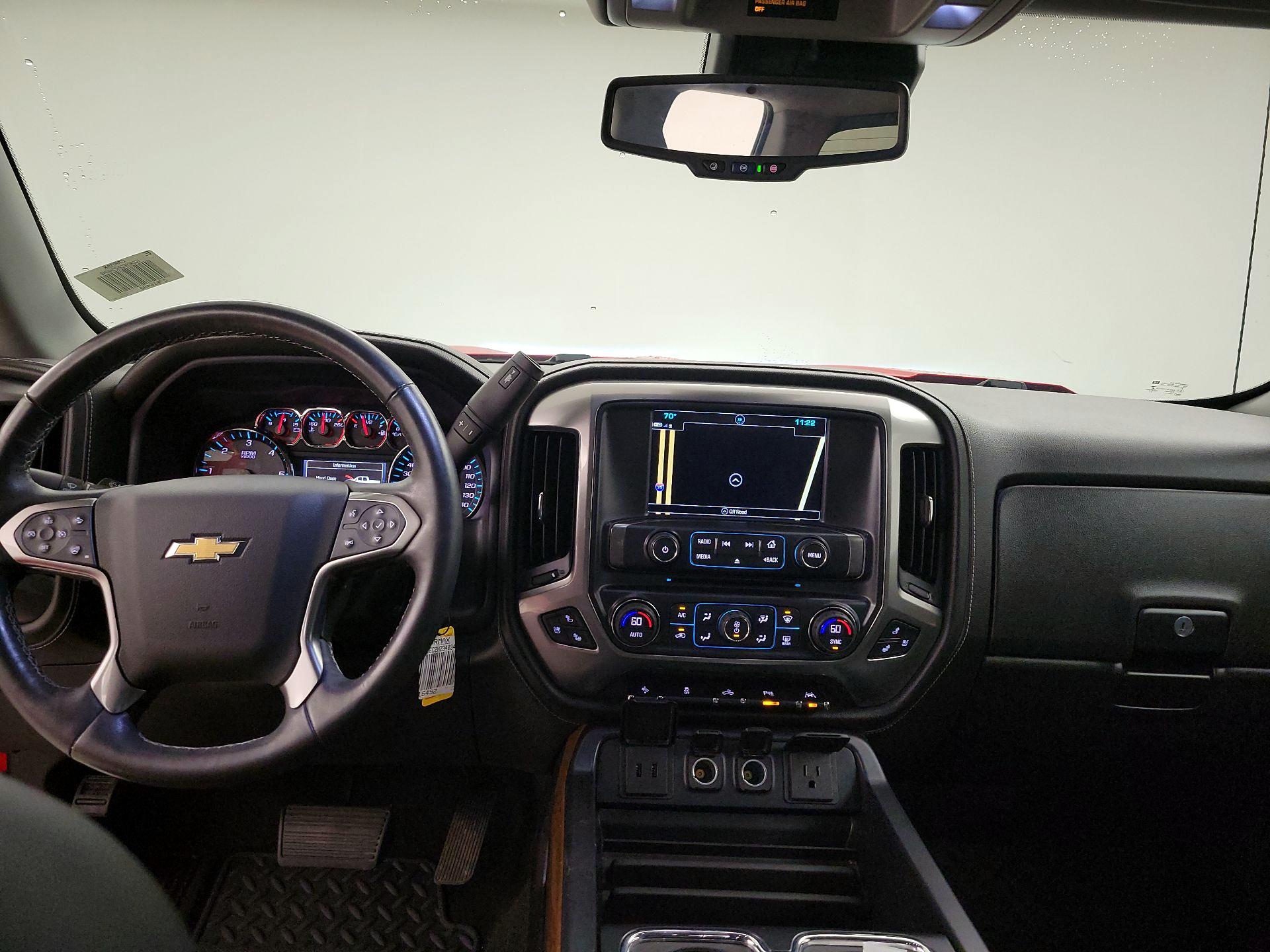 Thumbnail: 2017 Chevrolet Silverado 1500 - 8