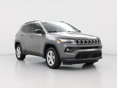 Gray 2023 Jeep Compass Latitude