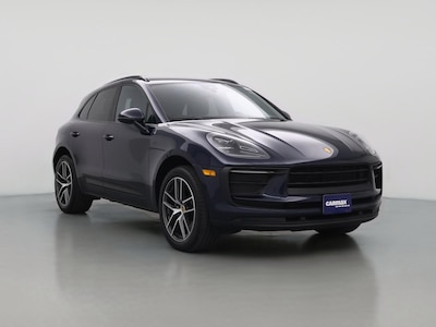 Blue 2022 Porsche Macan