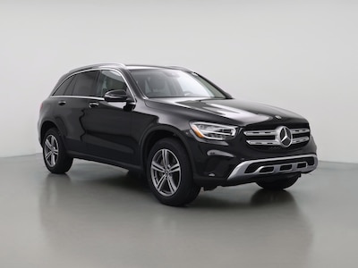 Black 2022 Mercedes-Benz GLC300