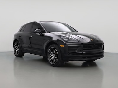 Black 2023 Porsche Macan