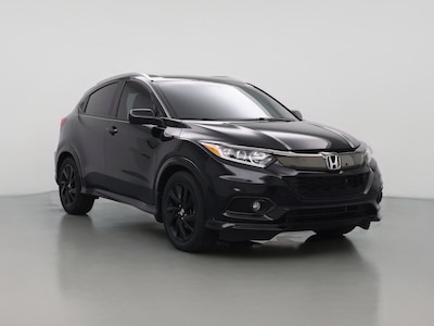 Black 2022 Honda HR-V Sport