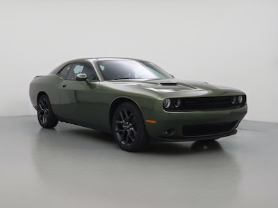 Green 2022 Dodge Challenger SXT