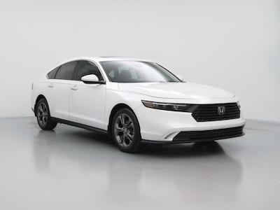 White 2023 Honda Accord EX