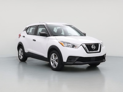 White 2020 Nissan Kicks S