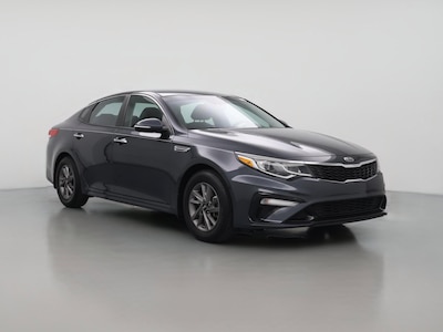 Gray 2020 Kia Optima LX
