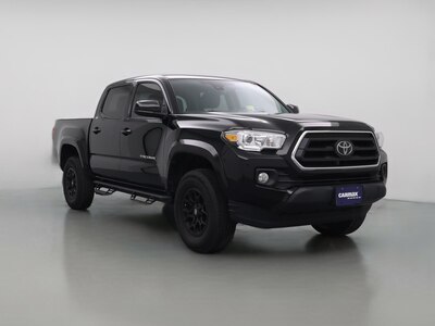 Black 2021 Toyota Tacoma SR5