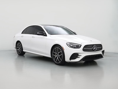 White 2022 Mercedes-Benz E350