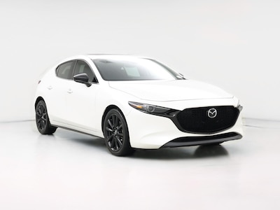 White 2020 Mazda Mazda3 Premium