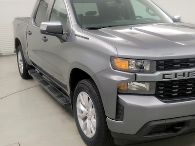 Gray 2021 Chevrolet Silverado 1500 Custom