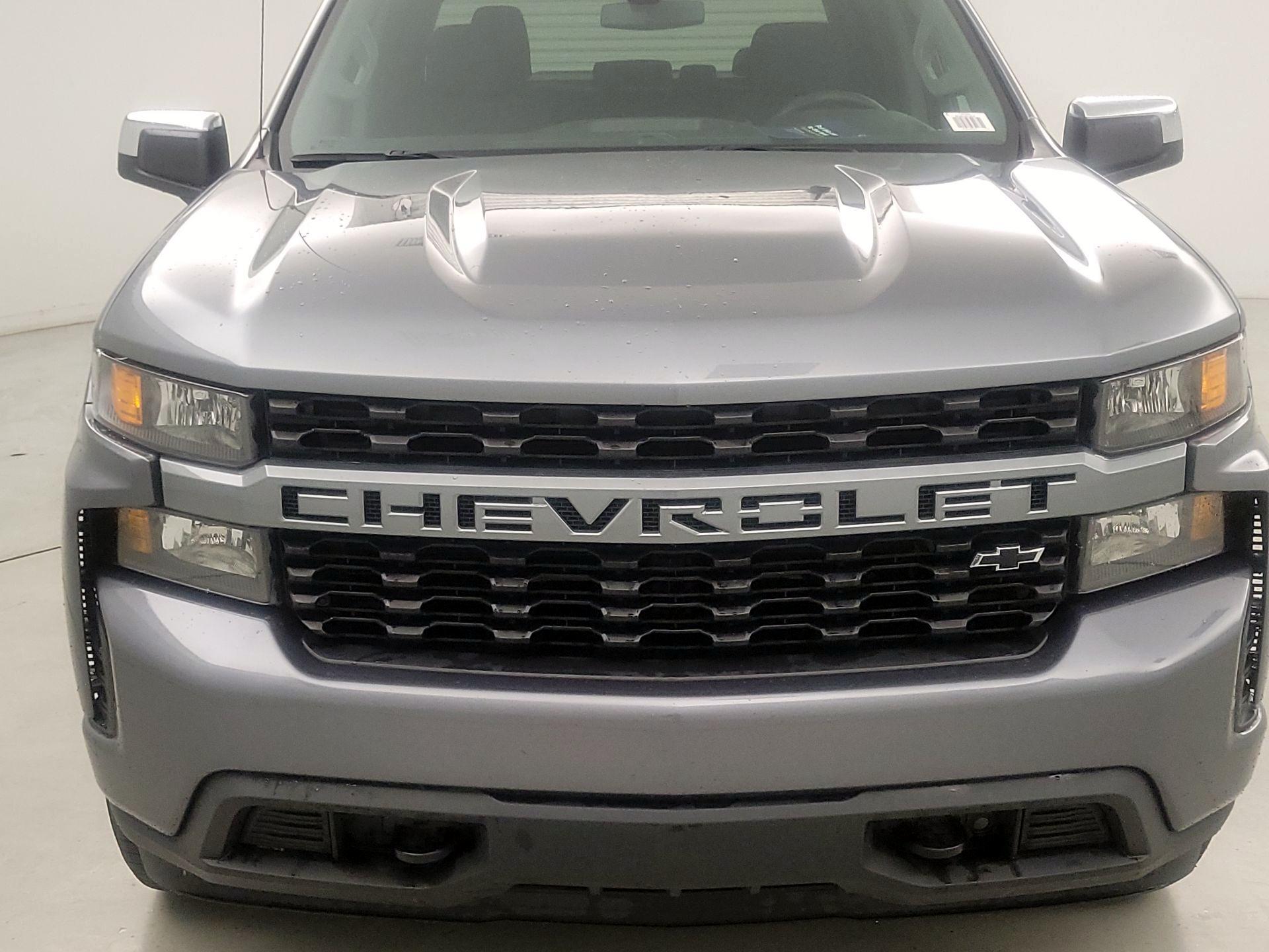 Thumbnail: 2021 Chevrolet Silverado 1500 - 2