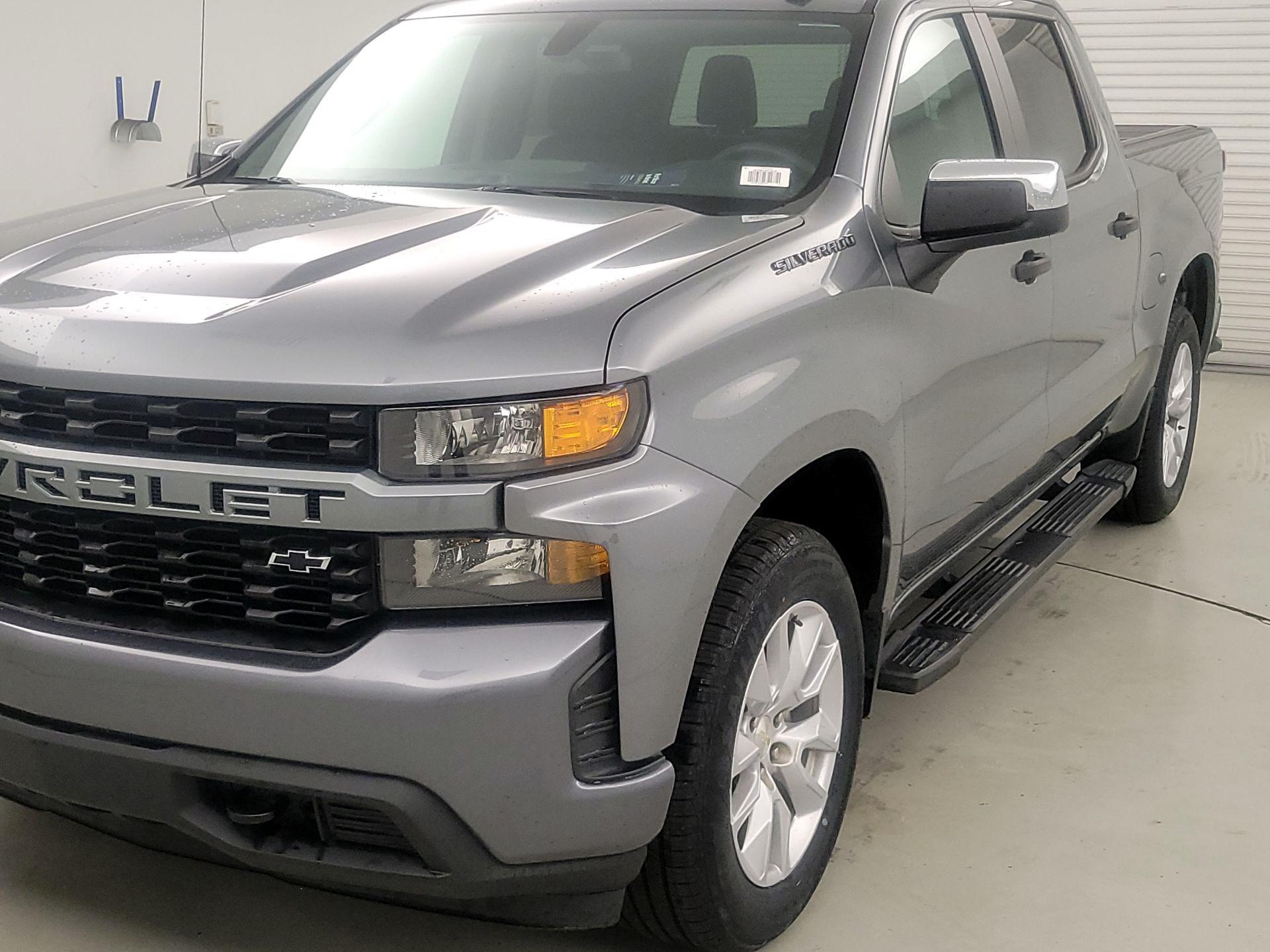 Thumbnail: 2021 Chevrolet Silverado 1500 - 3