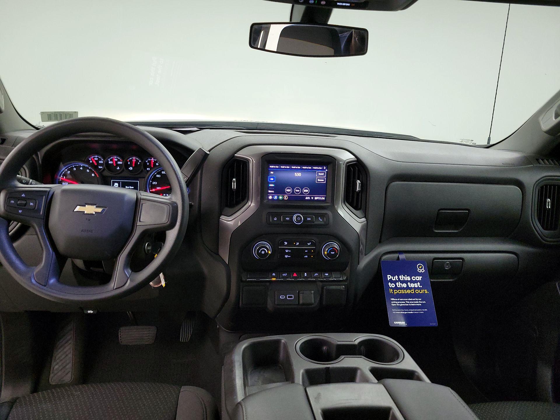 Thumbnail: 2021 Chevrolet Silverado 1500 - 8