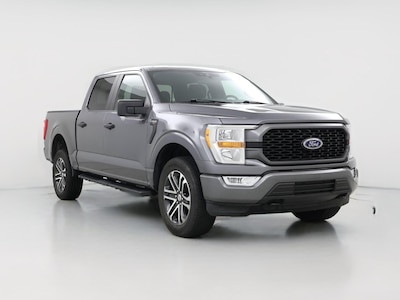 Gray 2022 Ford F150 XL