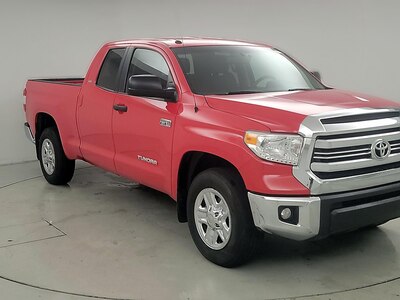 Red 2016 Toyota Tundra SR5