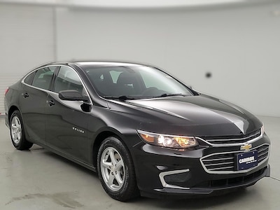 Black 2016 Chevrolet Malibu LS