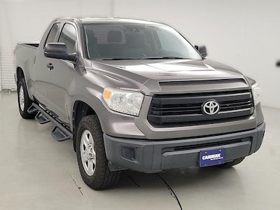 Gray 2015 Toyota Tundra SR
