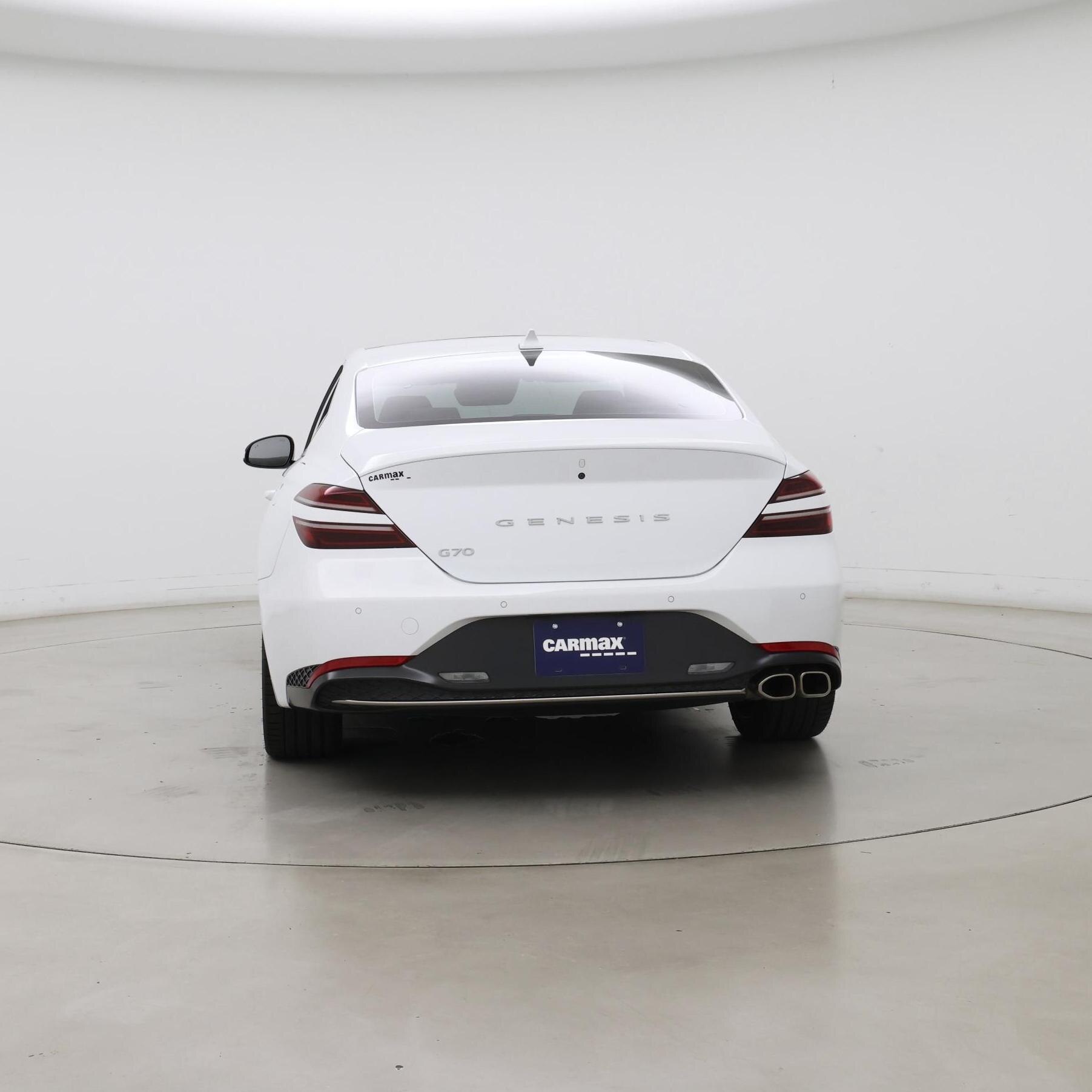 Thumbnail: 2023 Genesis G70 - 6