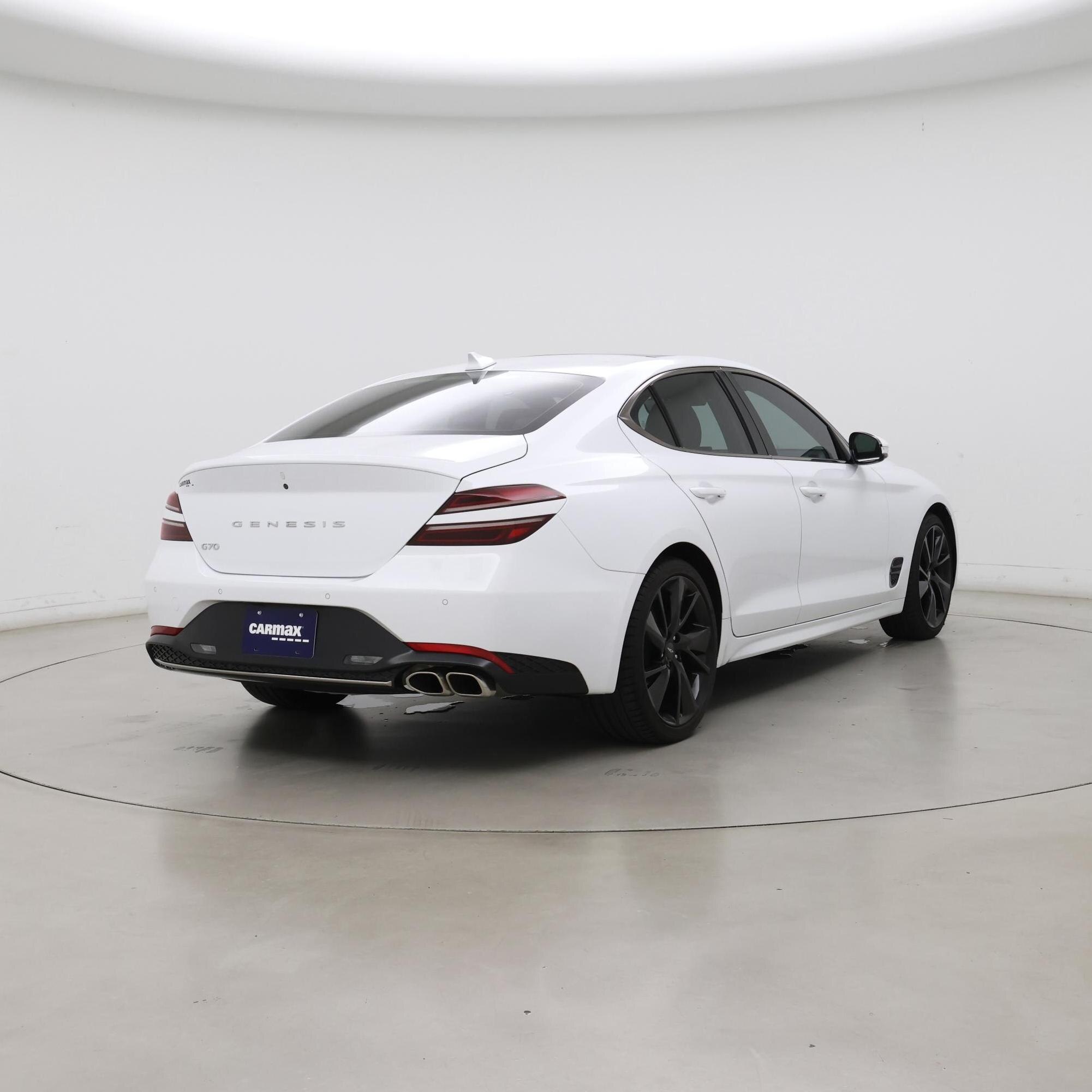 Thumbnail: 2023 Genesis G70 - 8