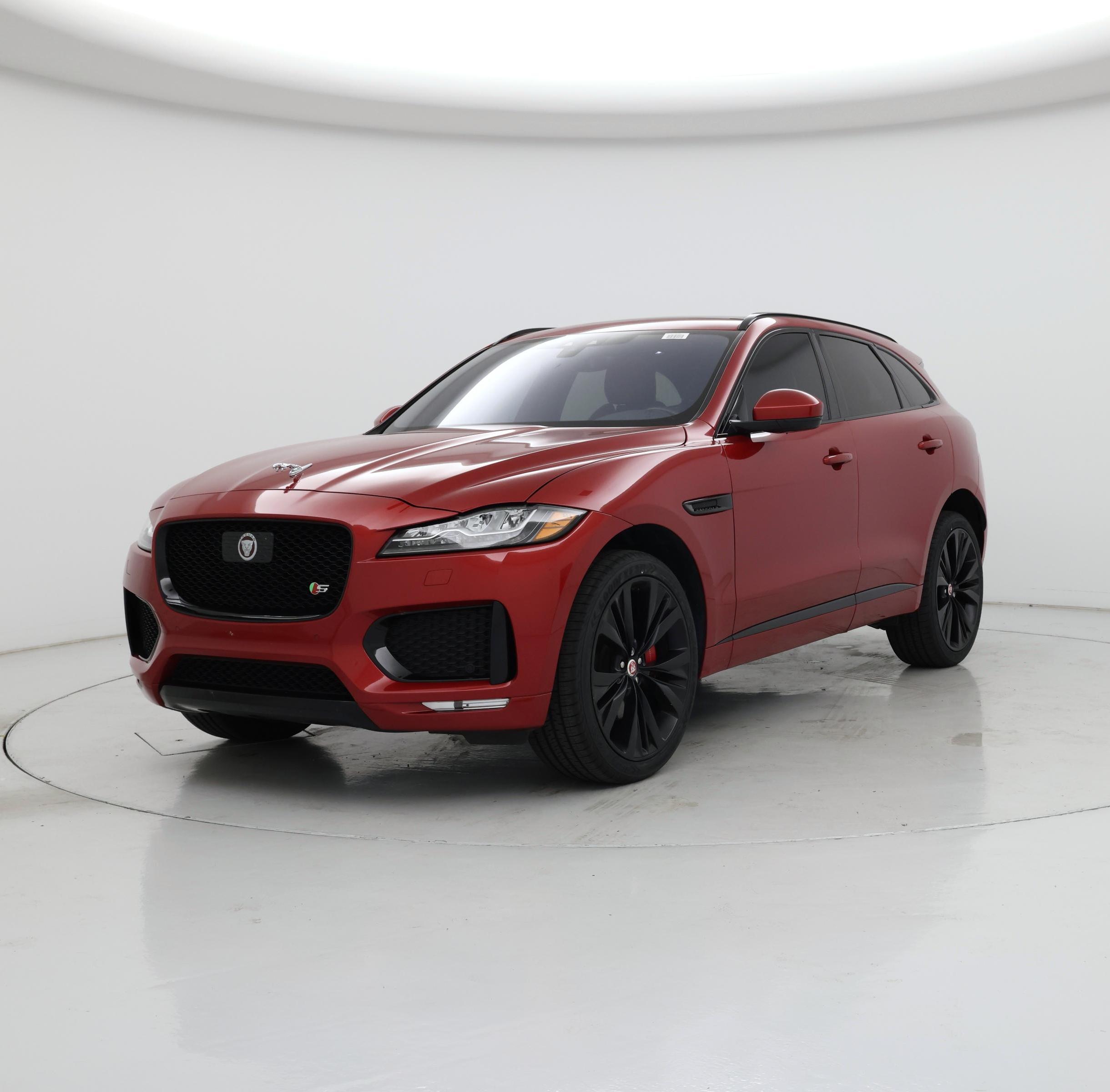 Thumbnail: 2020 Jaguar F-Pace - 4