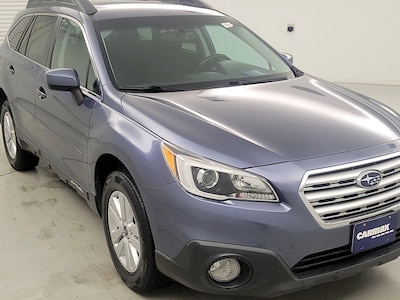 Blue 2015 Subaru Outback Premium