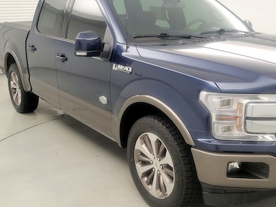 Blue 2019 Ford F150 King Ranch