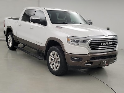 White 2021 Ram 1500 Longhorn