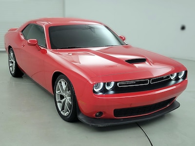 Red 2022 Dodge Challenger GT