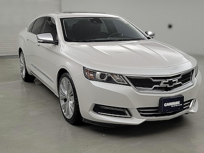 White 2018 Chevrolet Impala Premier